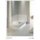 INSTALLAZIONE CON RIALZO -COLORE BIANCO-