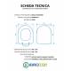 Copriwater IDEAL STANDARD MOMENTS Termoindurente Bianco