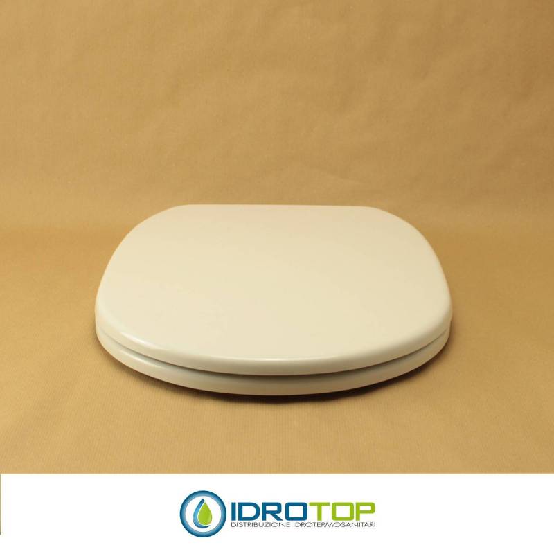 Copriwater GALASSIA M2 50CM TERRA / SOSPESO Termoindurente Bianco