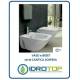 VASO  e BIDET serie CANTICA SOSPESO Ideal Standard