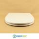 Copriwater GLOBO GRACE TERRA / SOSPESO / MONOBLOCCO Termoindurente Bianco