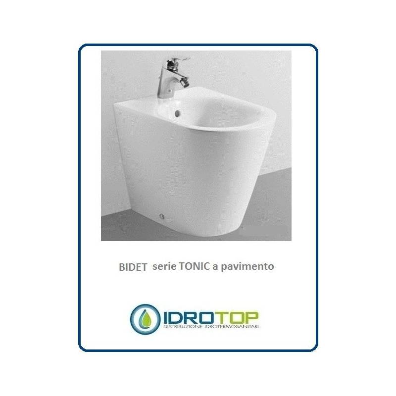 Bidet filo muro TONIC I.S.