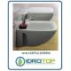 Ceramica Ideal Standad   serie CANTICA  SOSPESO in ambiente