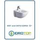 BIDET serie CANTICA SOSPESO Ideal Standard
