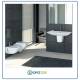 Ceramica Ideal Standad   serie CANTICA  SOSPESO in ambiente