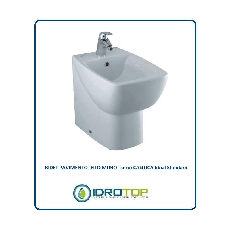 Bidet filo muro CANTICA I.S.
