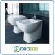 VASO  e BIDET serie CANTICA pavimento Ideal Standard