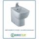 BIDET serie CANTICA pavimento Ideal Standard