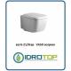 Vaso Sospeso Mod. 21/STEP Ideal Standard con sedile Bianco Euro
