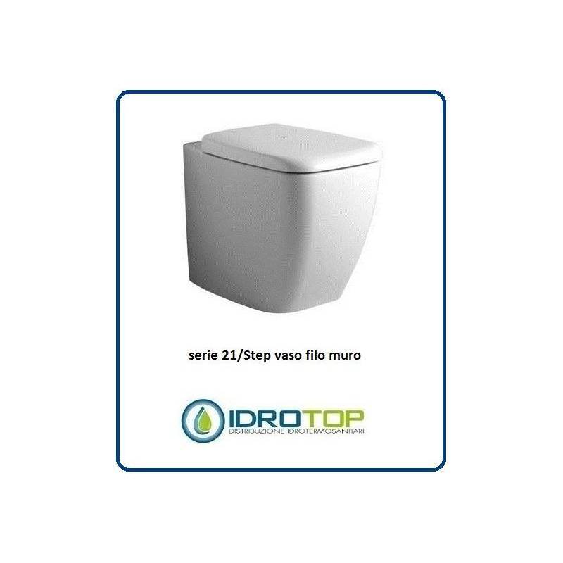 Vaso filo muro 21/STEP I.S.