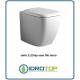 VASO  serie 21/STEP FILO MURO- pavimento- Ideal Standard