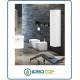 Ceramica Ideal Standad  VASO e BIDET serie 21/STEP FILO MURO in ambiente
