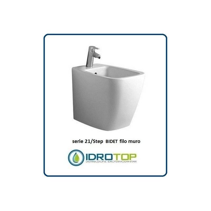 Bidet filo muro 21/STEP I.S.