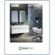 Ceramica Ideal Standad  VASO e BIDET serie 21/STEP FILO MURO in ambiente