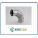 Curva a 90° girevole monoparete