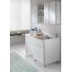 NEVADA BASIC in ambiente bagno