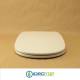 Copriwater CIERRE DESIRE\' Termoindurente Bianco