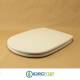 Copriwater POZZI GINORI 500 DUO Termoindurente Bianco