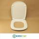 Copriwater POZZI GINORI 500 DUO Termoindurente Bianco