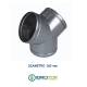 Raccordo a Y diam.160 mm.Distributore per Aria Calda, Fredda e Ventilazione