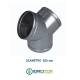 Raccordo a Y diam.200 mm.Distributore per Aria Calda, Fredda e Ventilazione