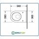 serie STARCK 3 MISURE TECNICHE