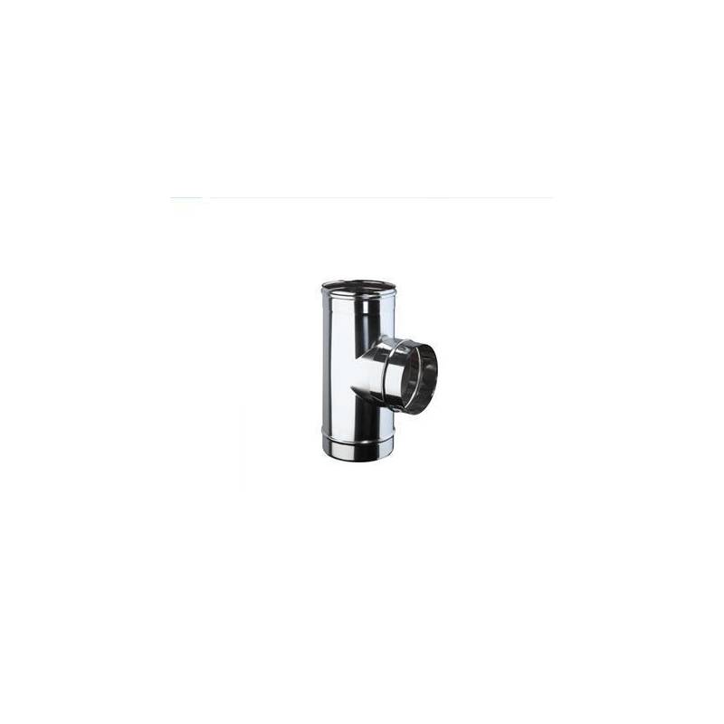 Raccordo T 90°M monoparete