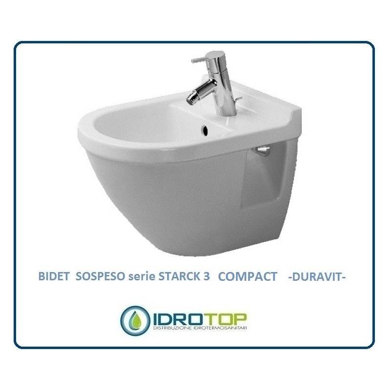 Bidet sosp STARCK 3 Compact