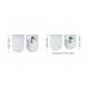 differenza prodotto "ceramica Duravit STARCK e STARCK COMPACT"