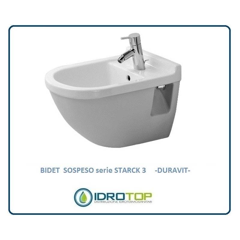 Bidet sospeso STARCK 3