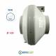 Ventilatore RVK Ø100 Centrifugo Ventilazione per DiffuseAir Ø100 Diffusore Aria -Idroponica