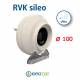 Ventilatore RVK Ø100 Centrifugo Ventilazione per DiffuseAir Ø100 Diffusore Aria -Idroponica