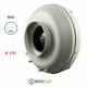 Ventilatore RVK Ø125 Centrifugo Ventilazione per DiffuseAir Ø125 Diffusore Aria -Idroponica