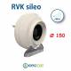 Ventilatore RVK Ø150 Centrifugo Ventilazione per DiffuseAir Ø150 Diffusore Aria -Idroponica