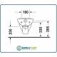 serie D-CODE  misure tecniche