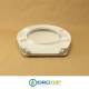 Copriwater G.S.I. GIADA Termoindurente Bianco