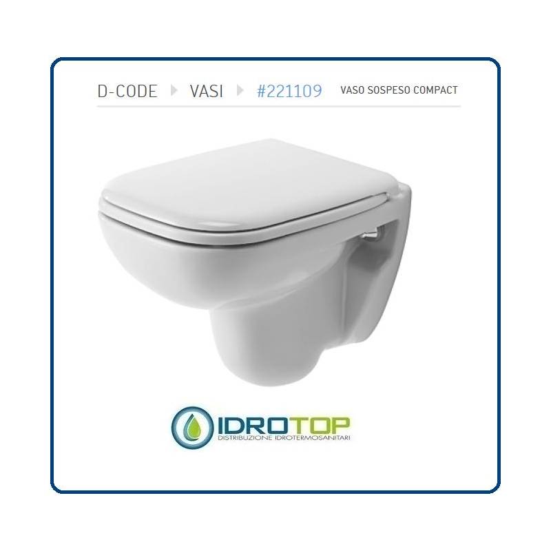 Vaso sosp D-CODE Compact