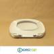 Copriwater AZZURRA DIANA TERRA / MONOBLOCCO Termoindurente Bianco