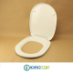 Copriwater AZZURRA DIANA TERRA / MONOBLOCCO Termoindurente Bianco