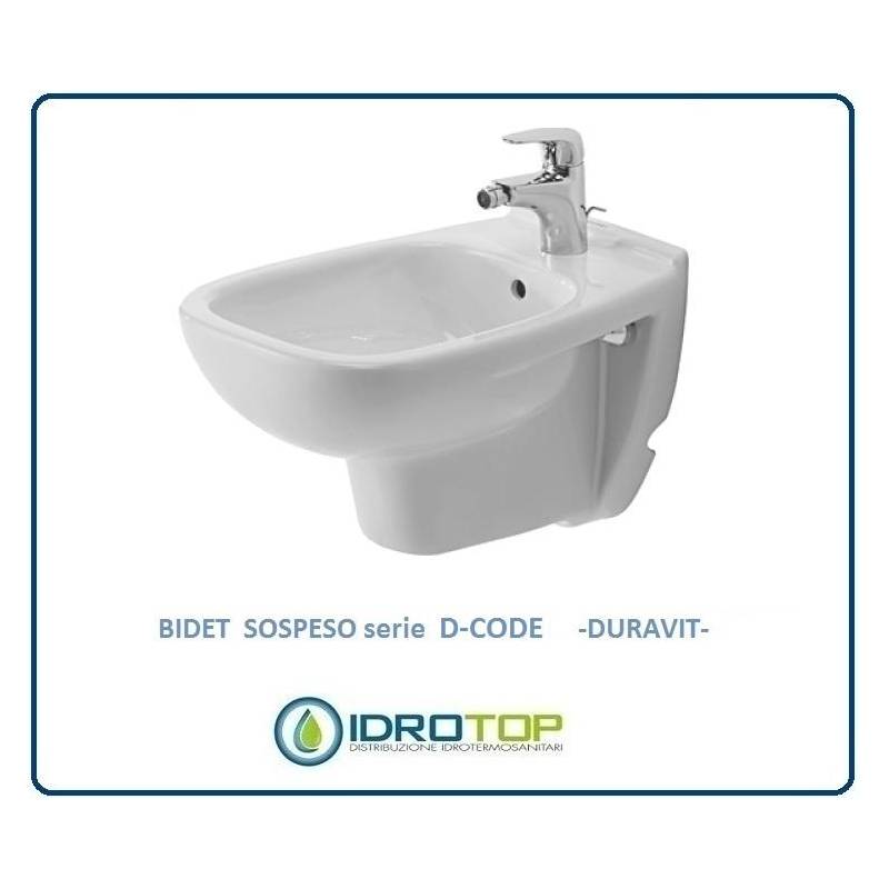 Bidet sospeso D-CODE