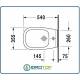serie D-CODE  misure tecniche