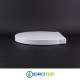 Copriwater per G.S.I. PANORAMA TERRA / SOSPESO / MONOBLOCCO TERMOINDURENTE BIANCO cerniera inox normale o rallentata soft close