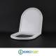 Copriwater per AXAONE UNO CERAMICA TERMOINDURENTE BIANCO cerniera inox normale o rallentata soft close