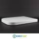 Copriwater per ALISEO NERO CERAMICA TERMOINDURENTE BIANCO cerniera inox normale o rallentata soft close