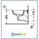 serie D-CODE  misure tecniche