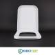 Copriwater per G.S.I. TRACCIA TERMOINDURENTE BIANCO cerniera inox normale o rallentata soft close