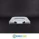 Copriwater per G.S.I. TRACCIA TERMOINDURENTE BIANCO cerniera inox normale o rallentata soft close