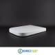 Copriwater per G.S.I. TRACCIA TERMOINDURENTE BIANCO cerniera inox normale o rallentata soft close