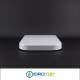 Copriwater per G.S.I. TRACCIA TERMOINDURENTE BIANCO cerniera inox normale o rallentata soft close