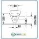 Bidet sosp D-CODE Compact